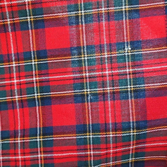 Vtg Pendleton wool tartan button down - Picture 7 of 12